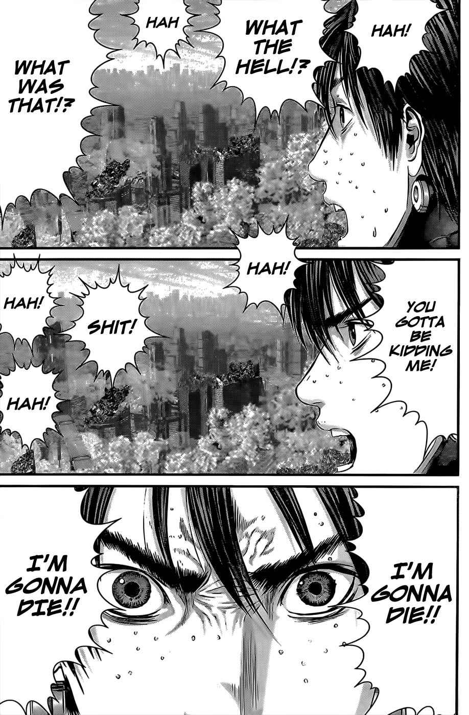 Gantz Chap 361 - Next Chap 362