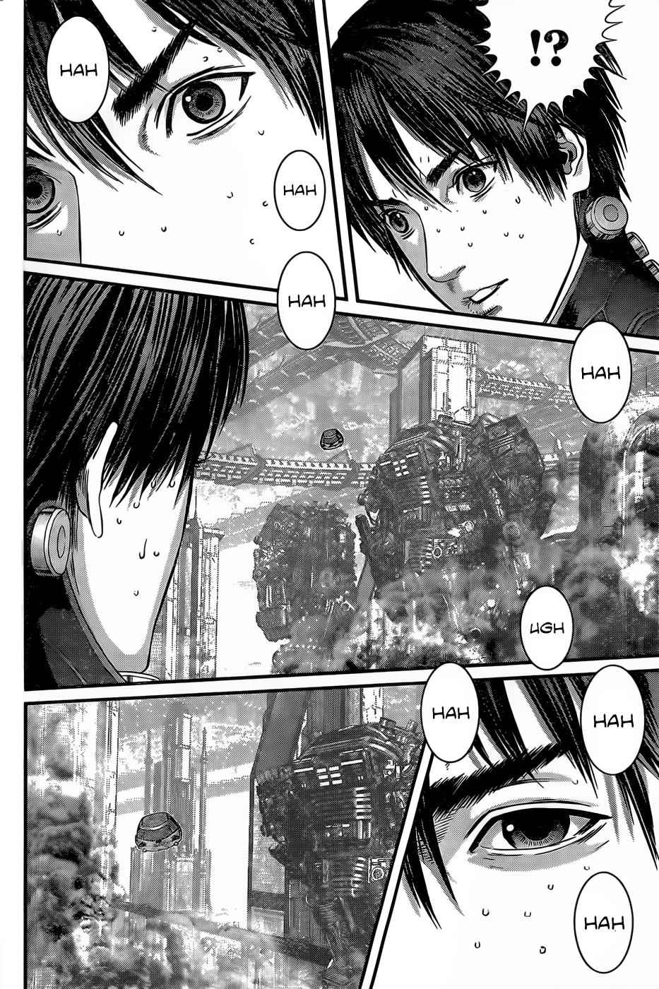Gantz Chap 361 - Next Chap 362