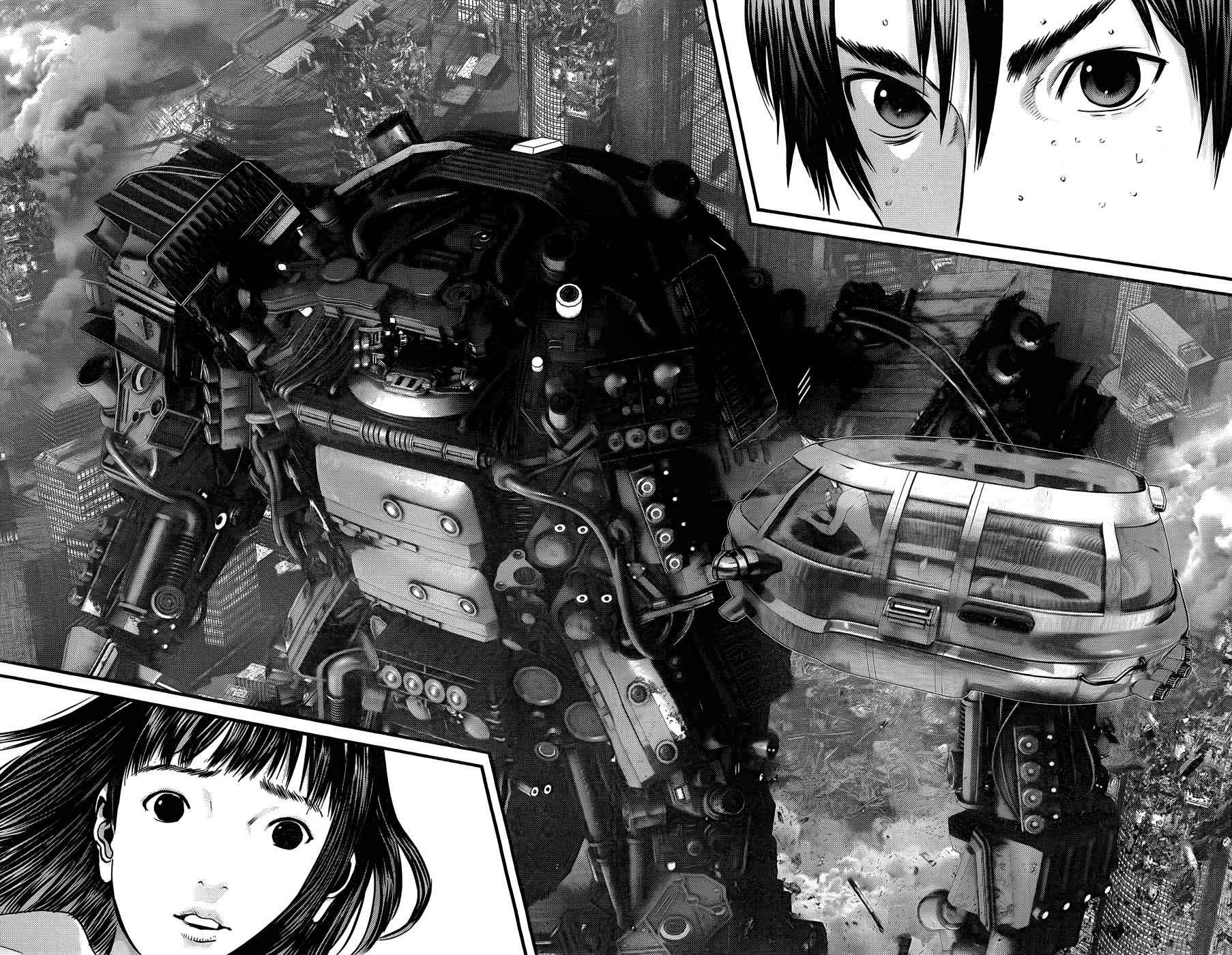 Gantz Chap 361 - Next Chap 362
