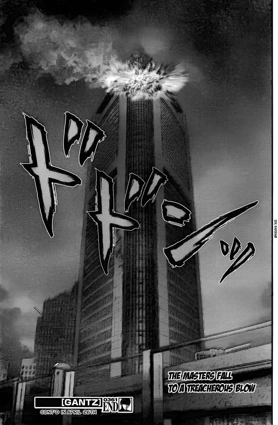 Gantz Chap 361 - Next Chap 362