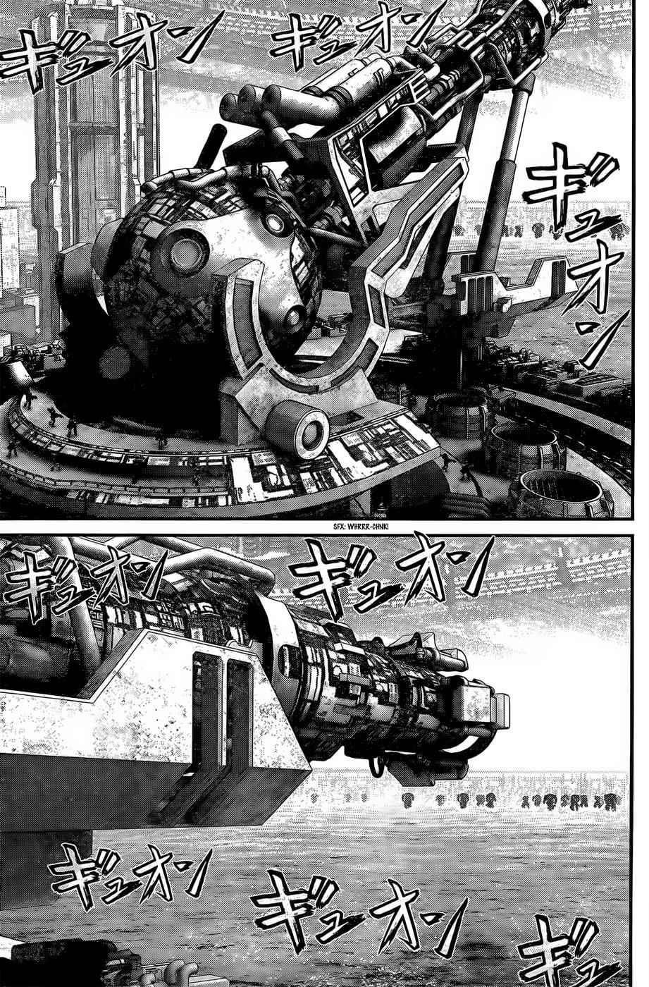 Gantz Chap 361 - Next Chap 362