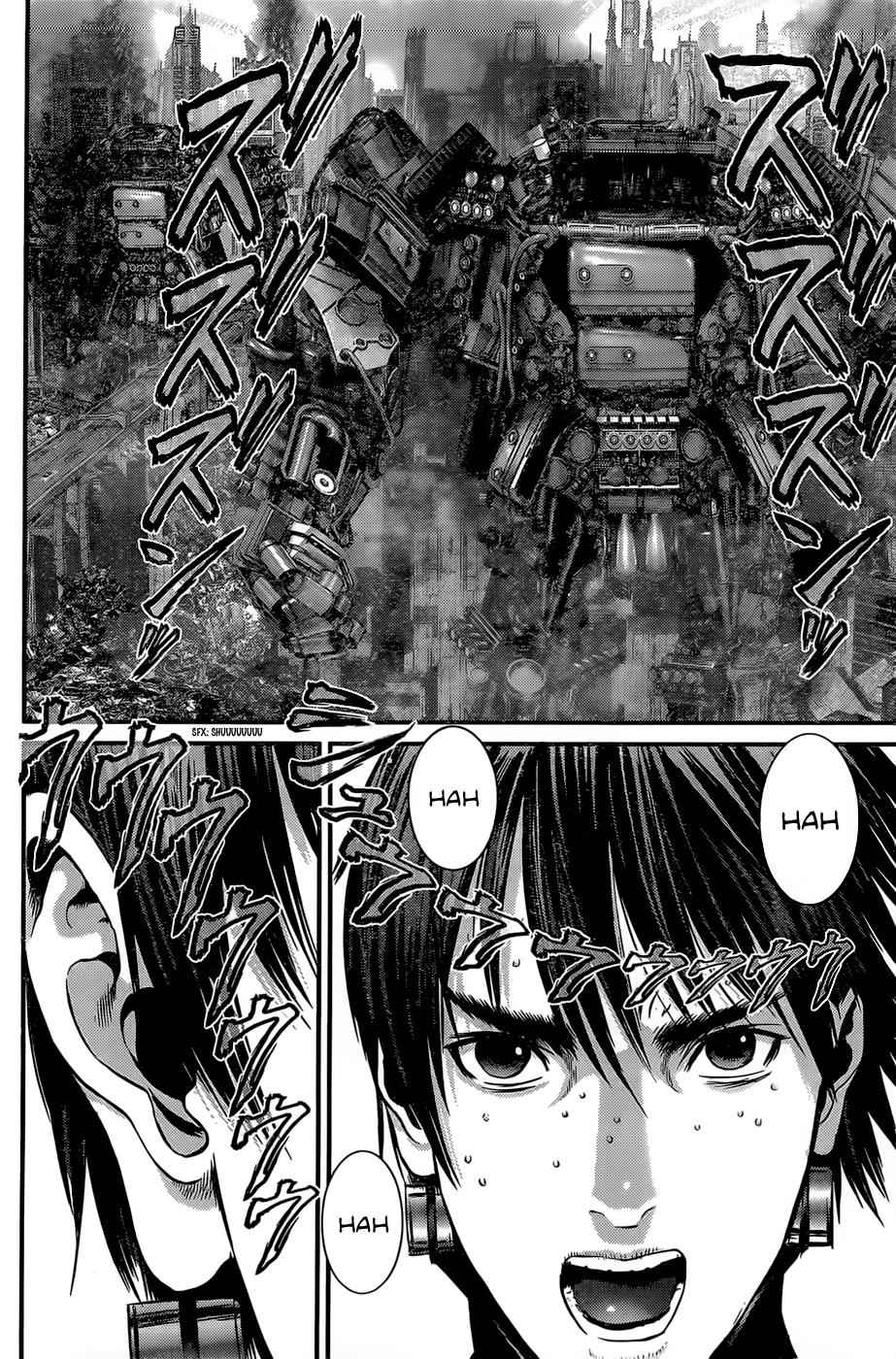 Gantz Chap 361 - Next Chap 362