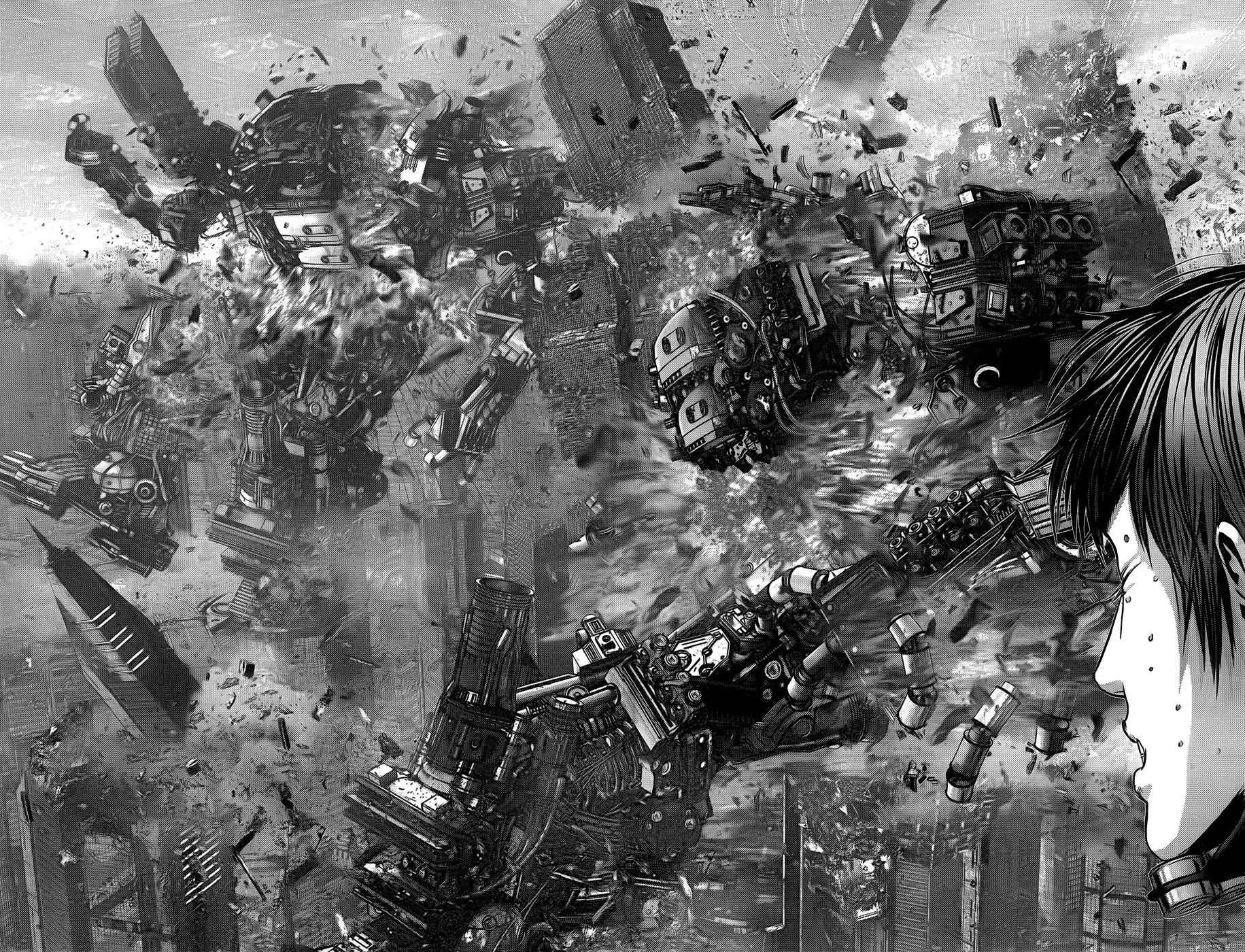 Gantz Chap 361 - Next Chap 362