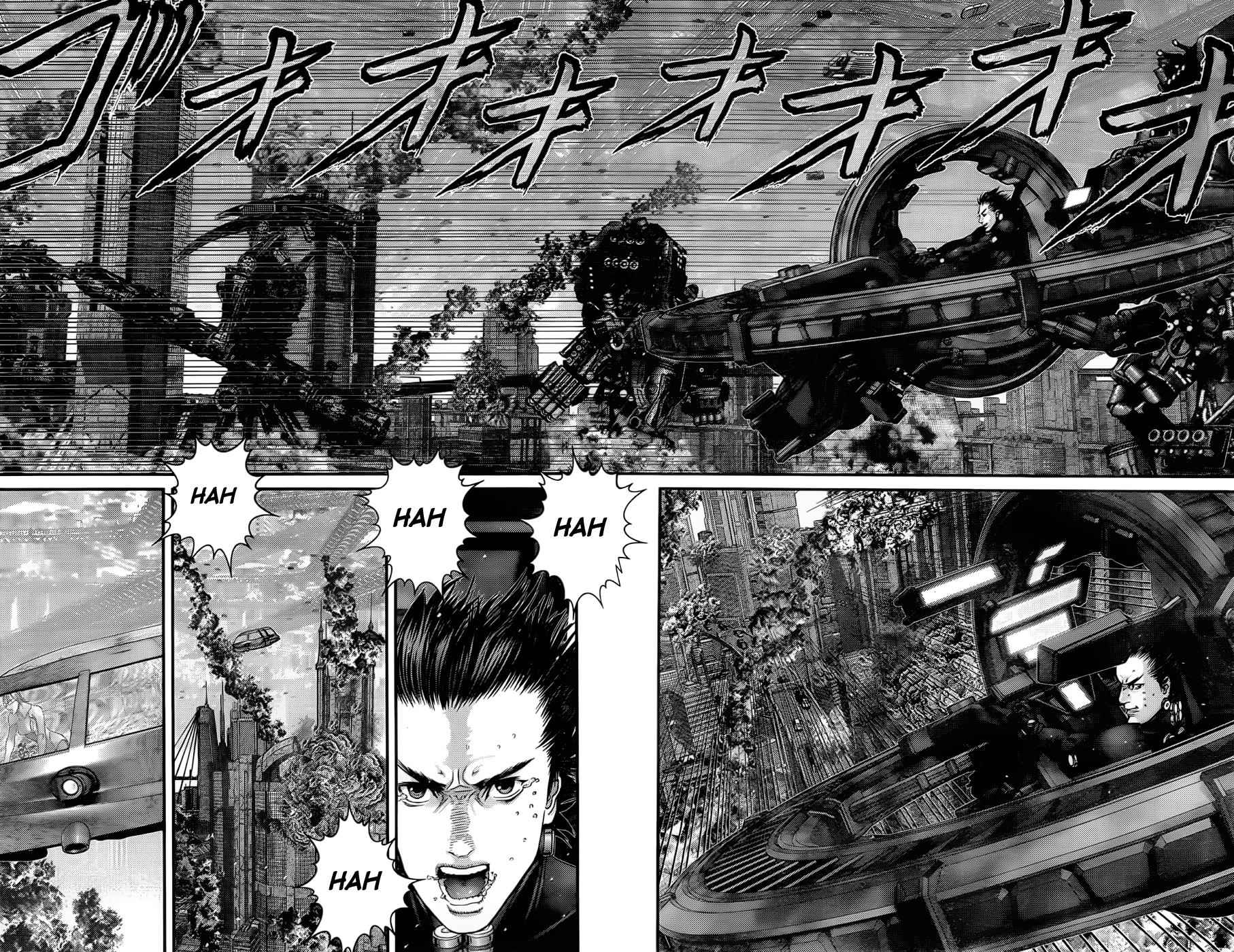 Gantz Chap 362 - Next Chap 363