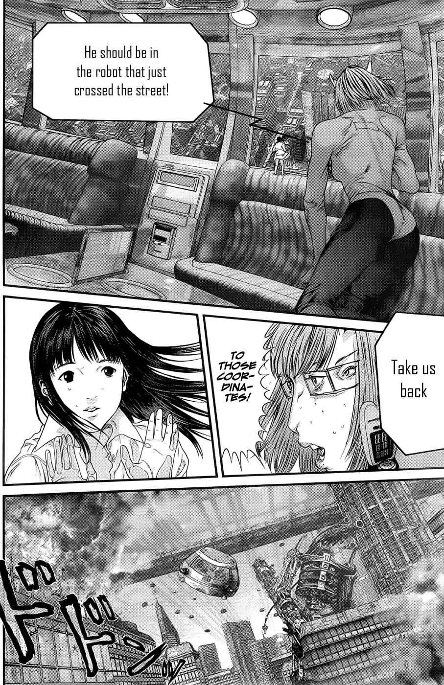 Gantz Chap 362 - Next Chap 363