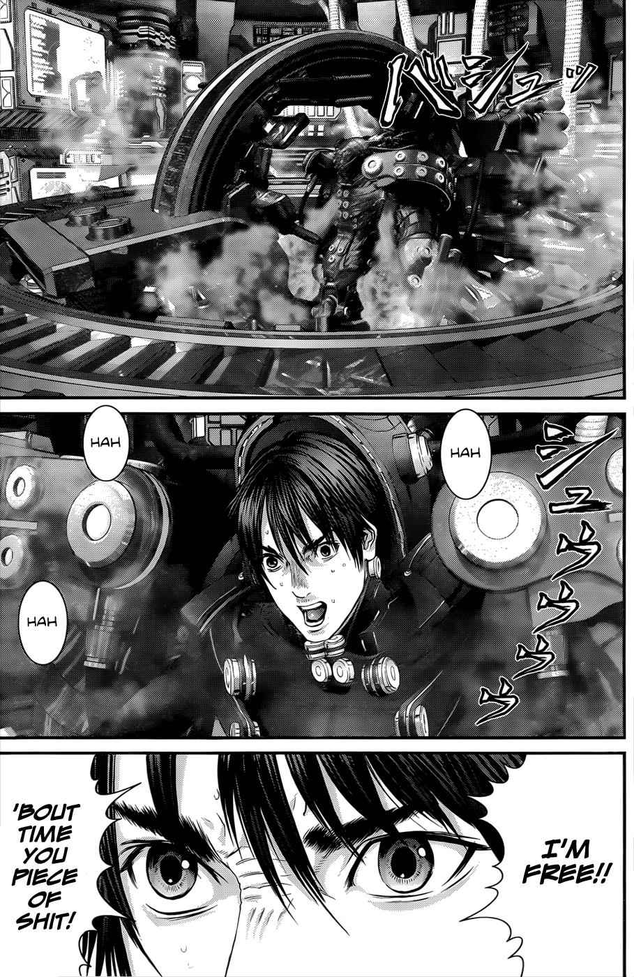 Gantz Chap 362 - Next Chap 363