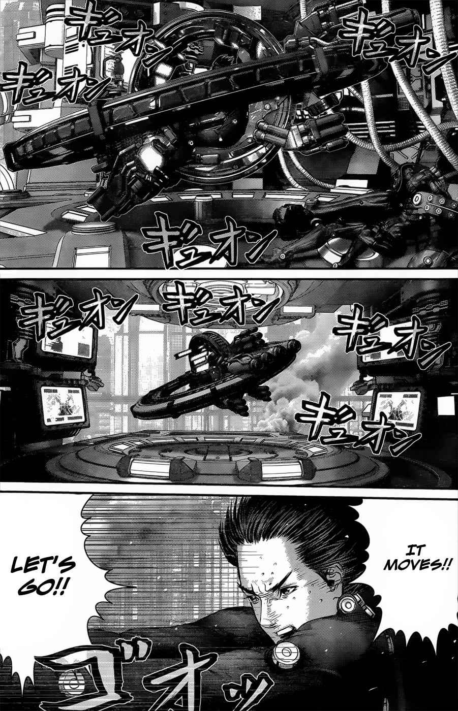 Gantz Chap 362 - Next Chap 363