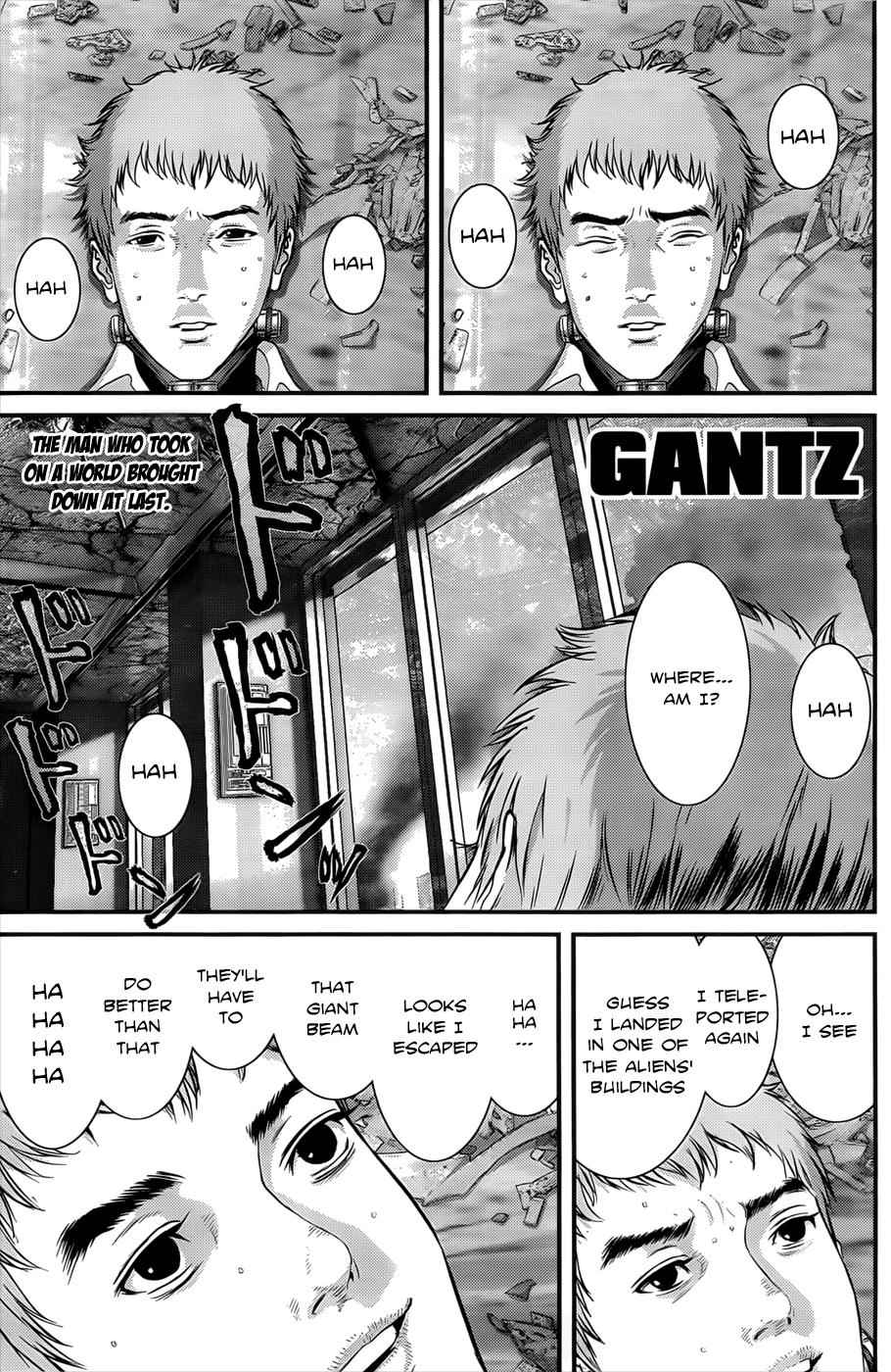 Gantz Chap 362 - Next Chap 363