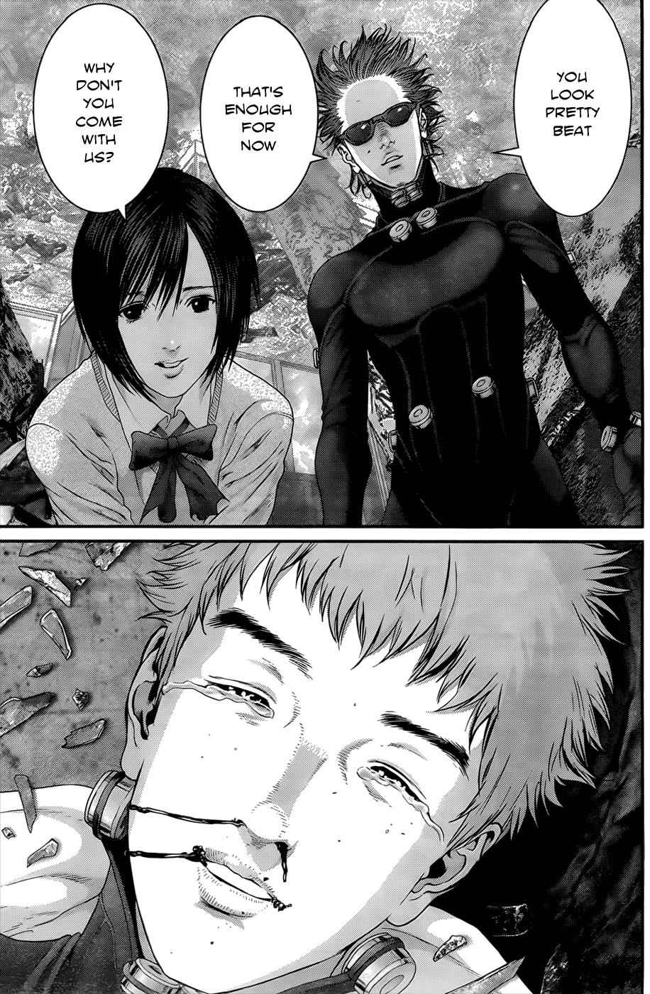 Gantz Chap 362 - Next Chap 363