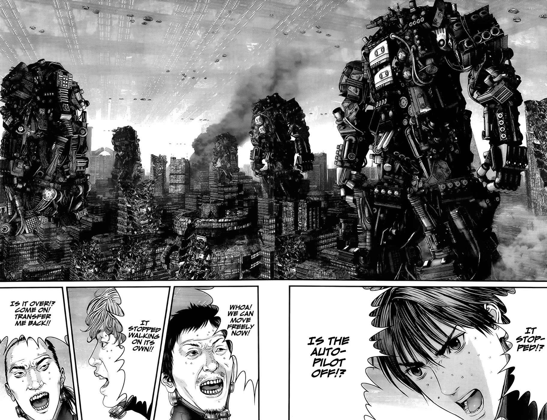 Gantz Chap 362 - Next Chap 363
