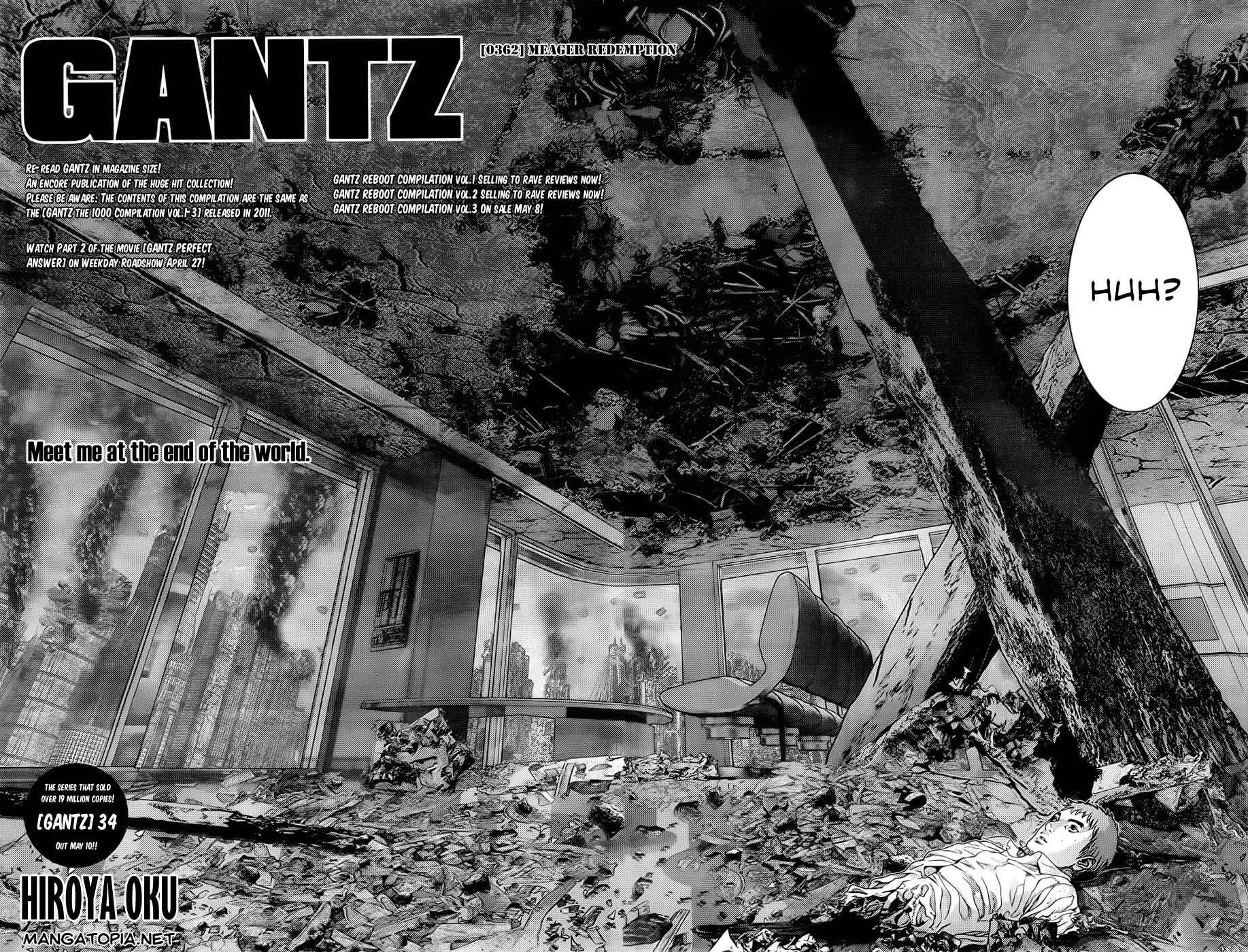 Gantz Chap 362 - Next Chap 363