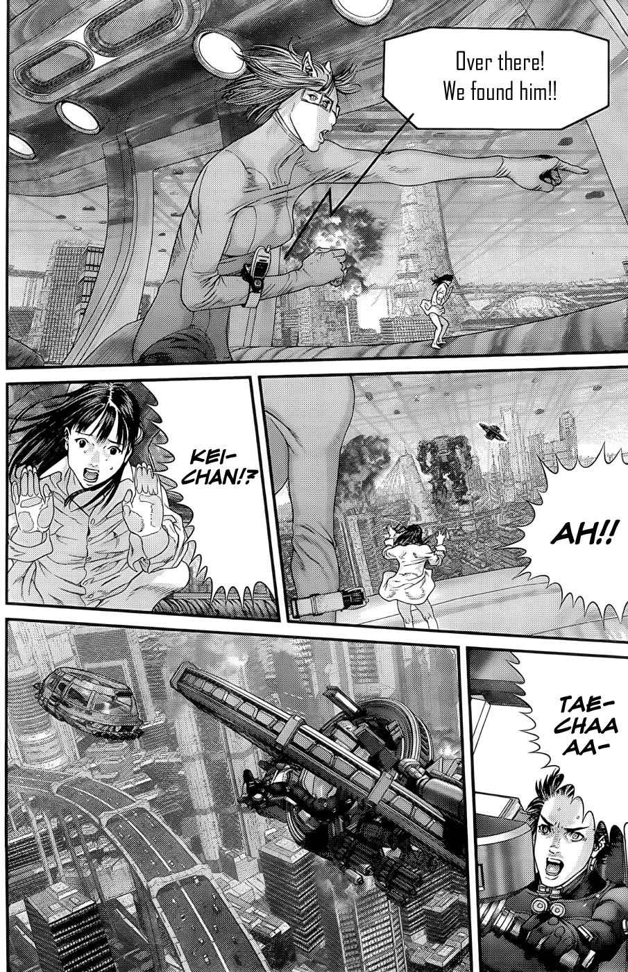 Gantz Chap 362 - Next Chap 363