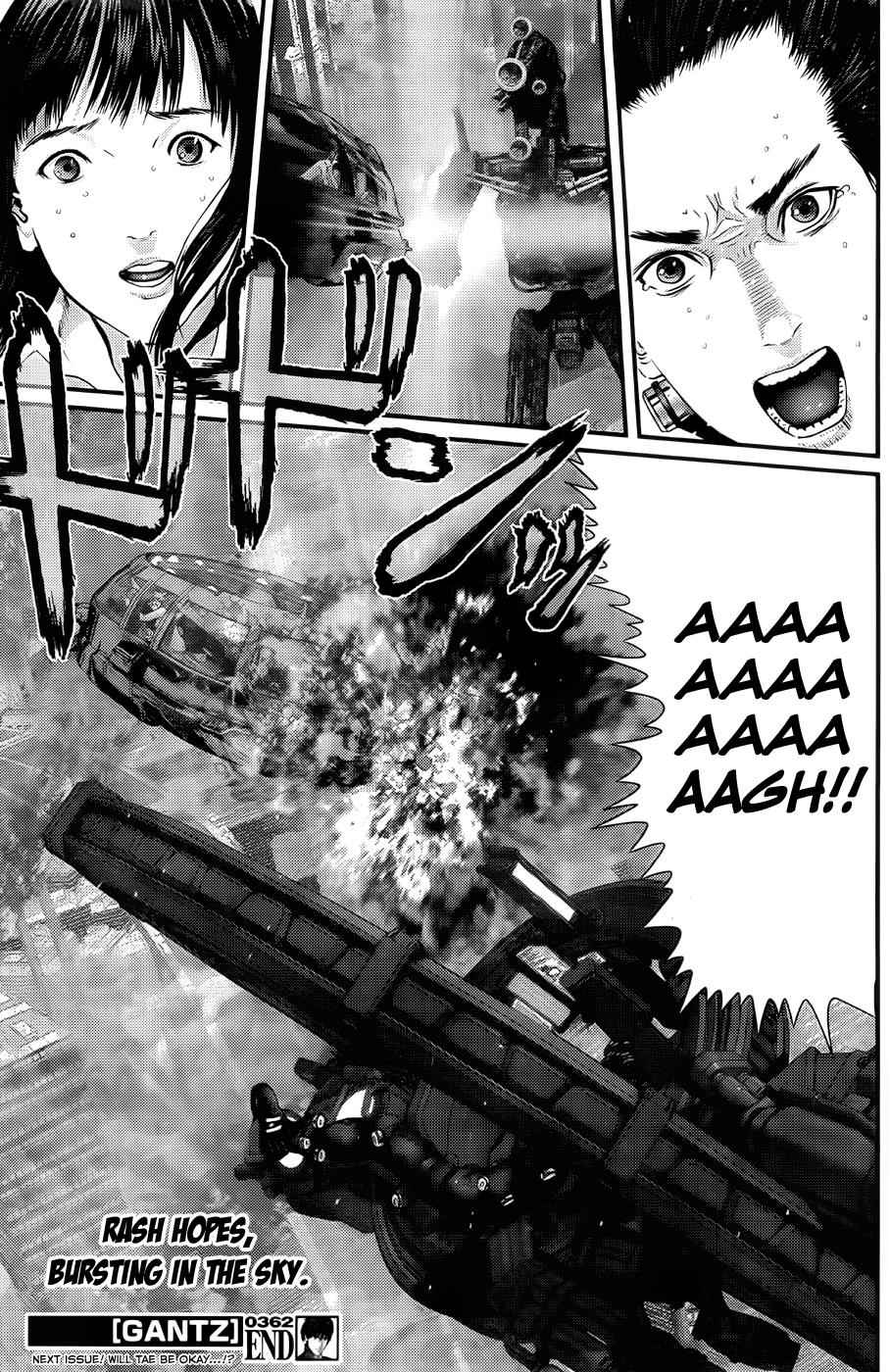 Gantz Chap 362 - Next Chap 363