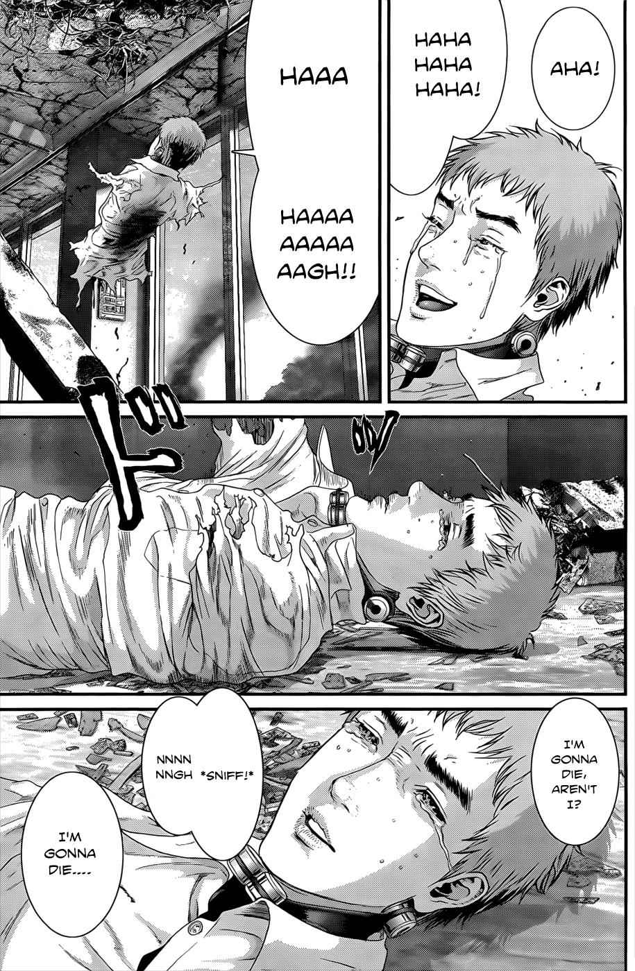 Gantz Chap 362 - Next Chap 363