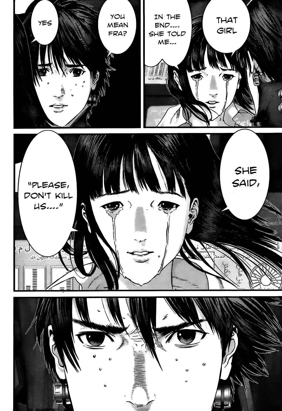 Gantz Chap 363 - Next Chap 364