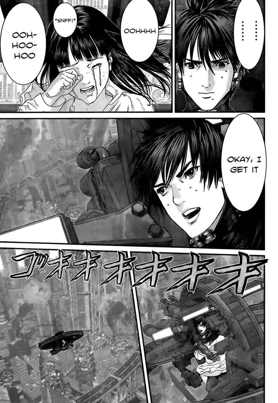 Gantz Chap 363 - Next Chap 364
