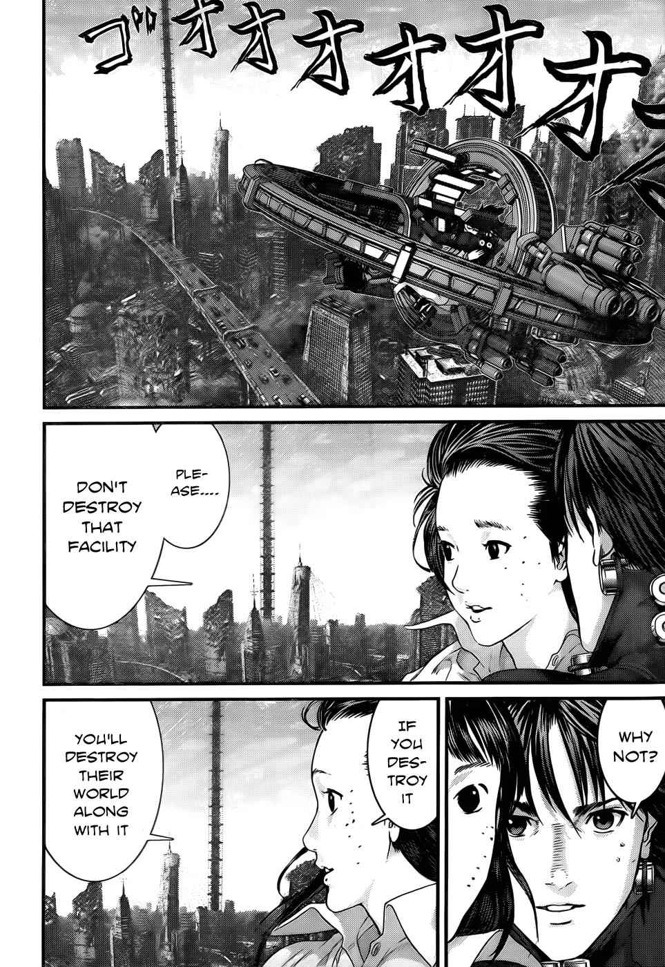 Gantz Chap 363 - Next Chap 364