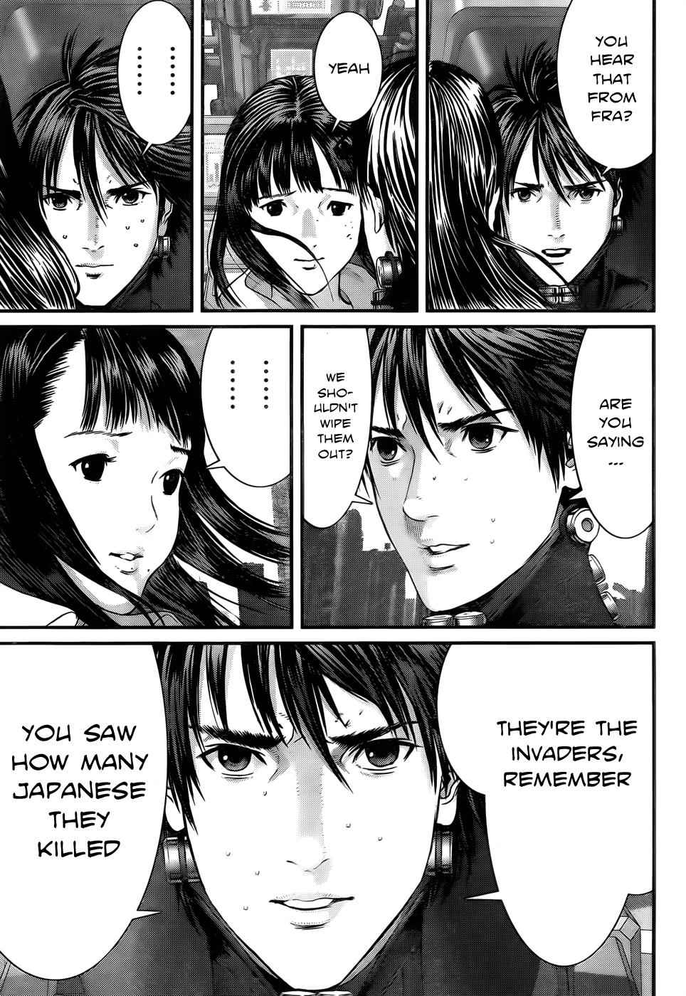 Gantz Chap 363 - Next Chap 364