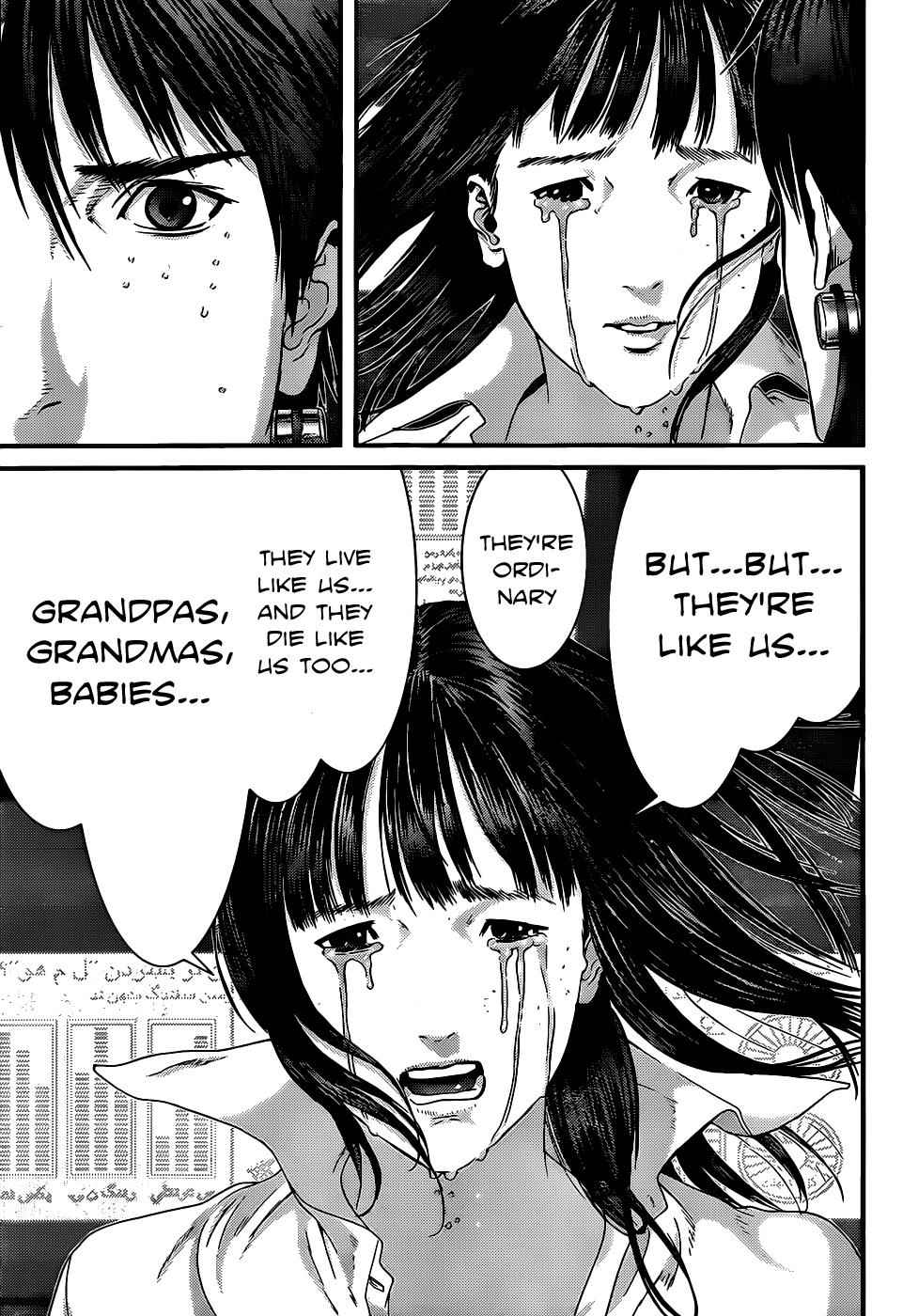 Gantz Chap 363 - Next Chap 364