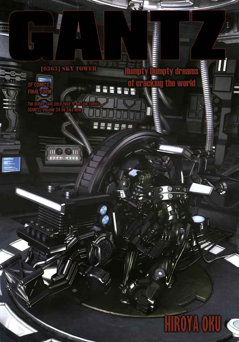 Gantz Chap 363 - Next Chap 364