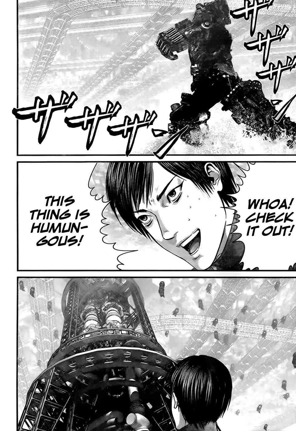 Gantz Chap 363 - Next Chap 364