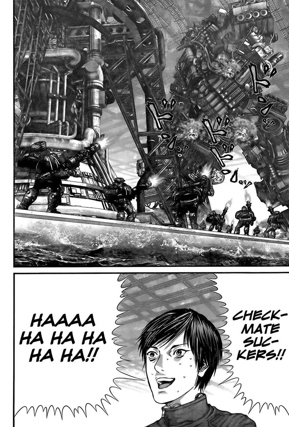 Gantz Chap 363 - Next Chap 364
