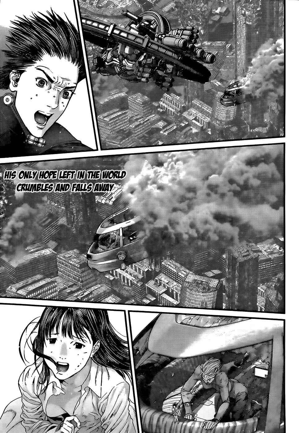 Gantz Chap 363 - Next Chap 364