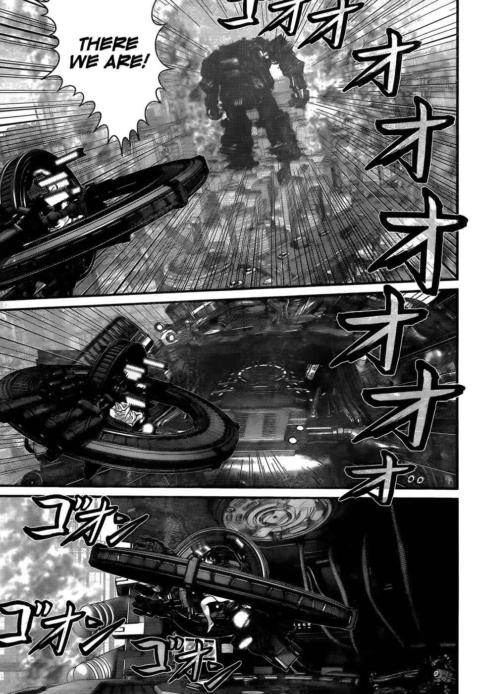 Gantz Chap 363 - Next Chap 364
