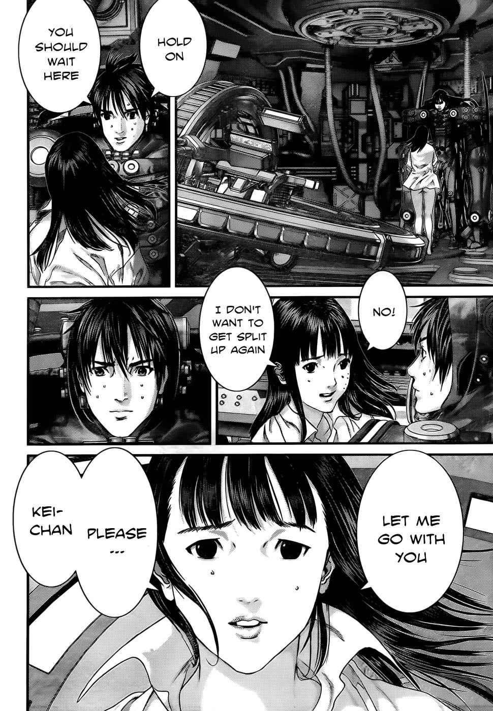 Gantz Chap 363 - Next Chap 364