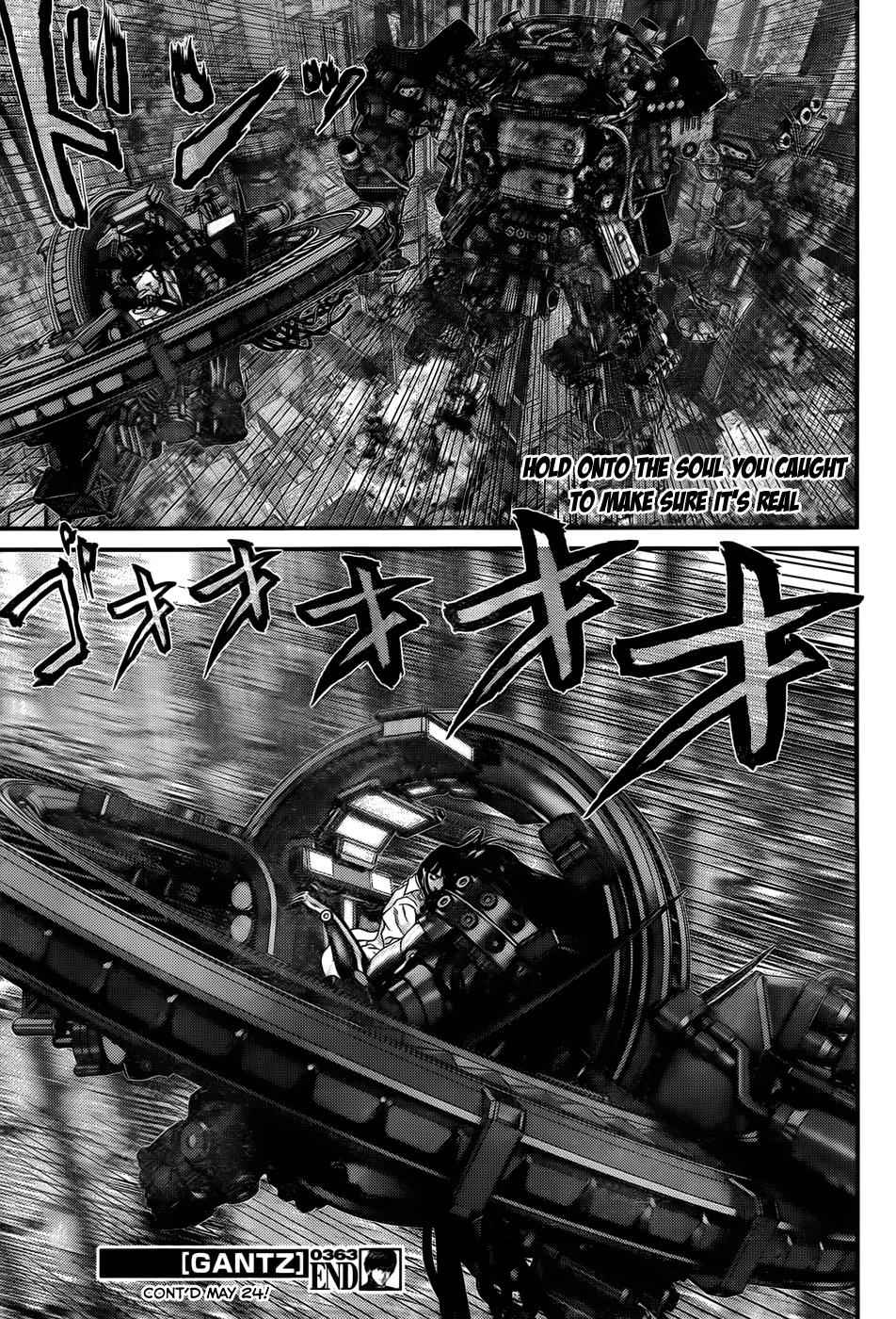 Gantz Chap 363 - Next Chap 364