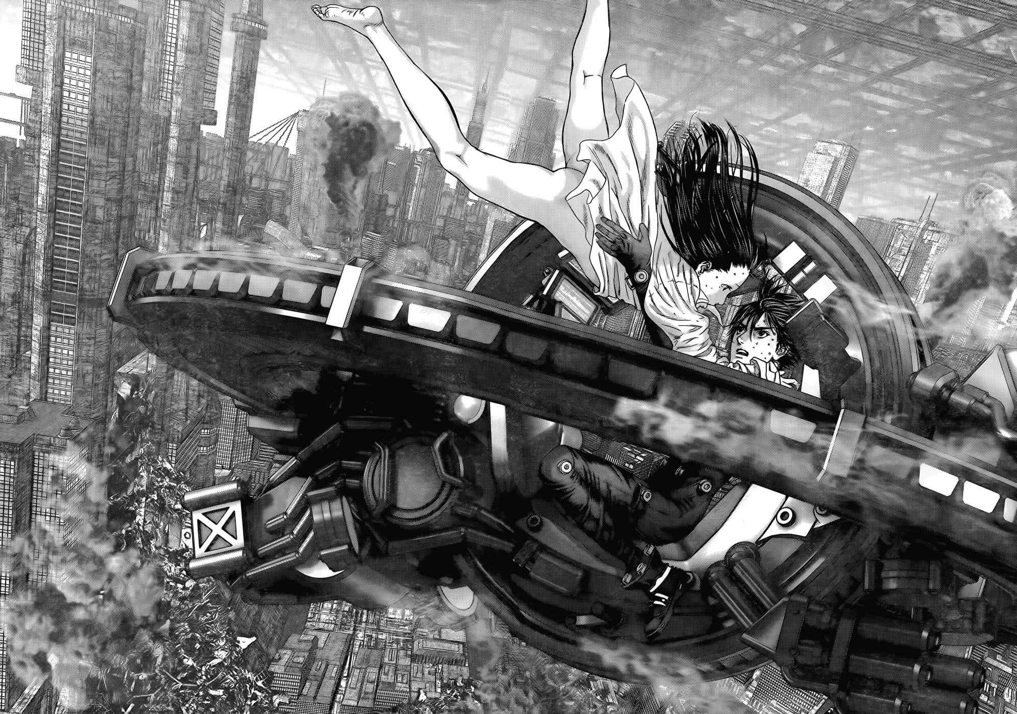 Gantz Chap 363 - Next Chap 364