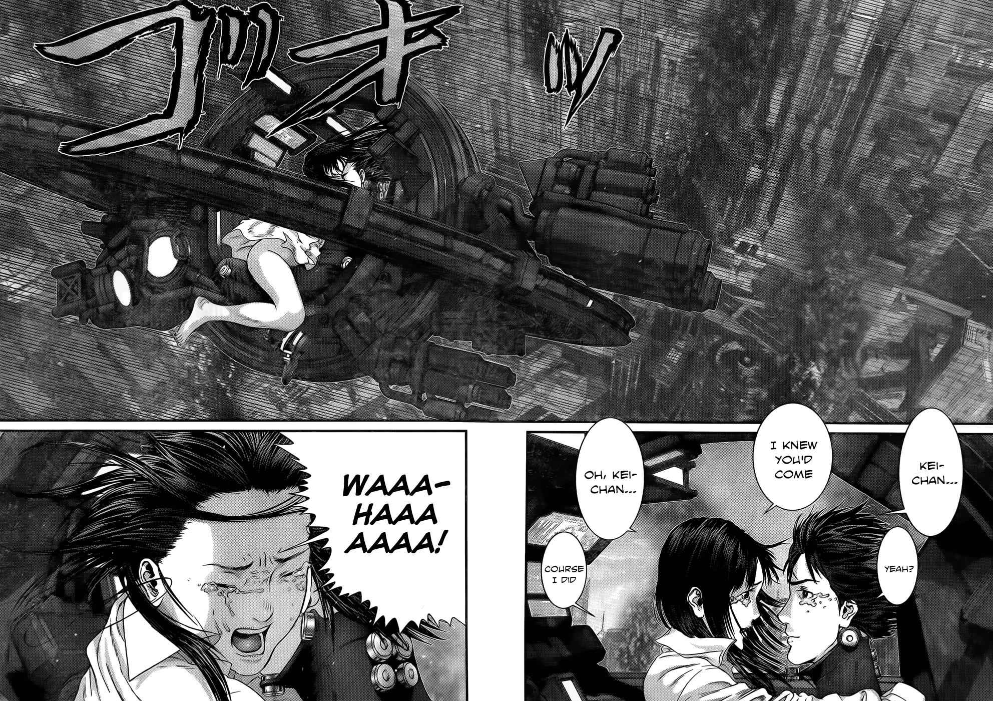 Gantz Chap 363 - Next Chap 364
