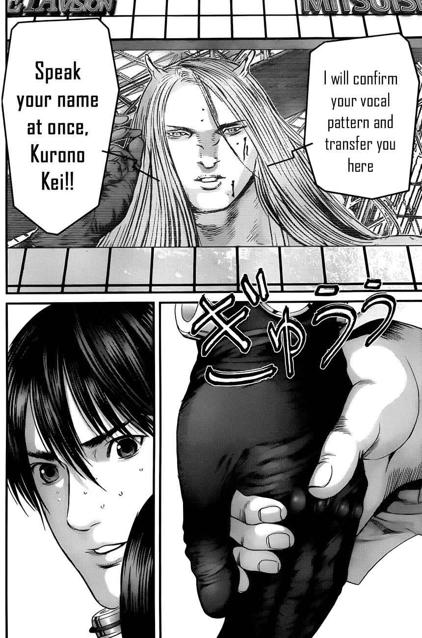 Gantz Chap 377 - Next Chap 378