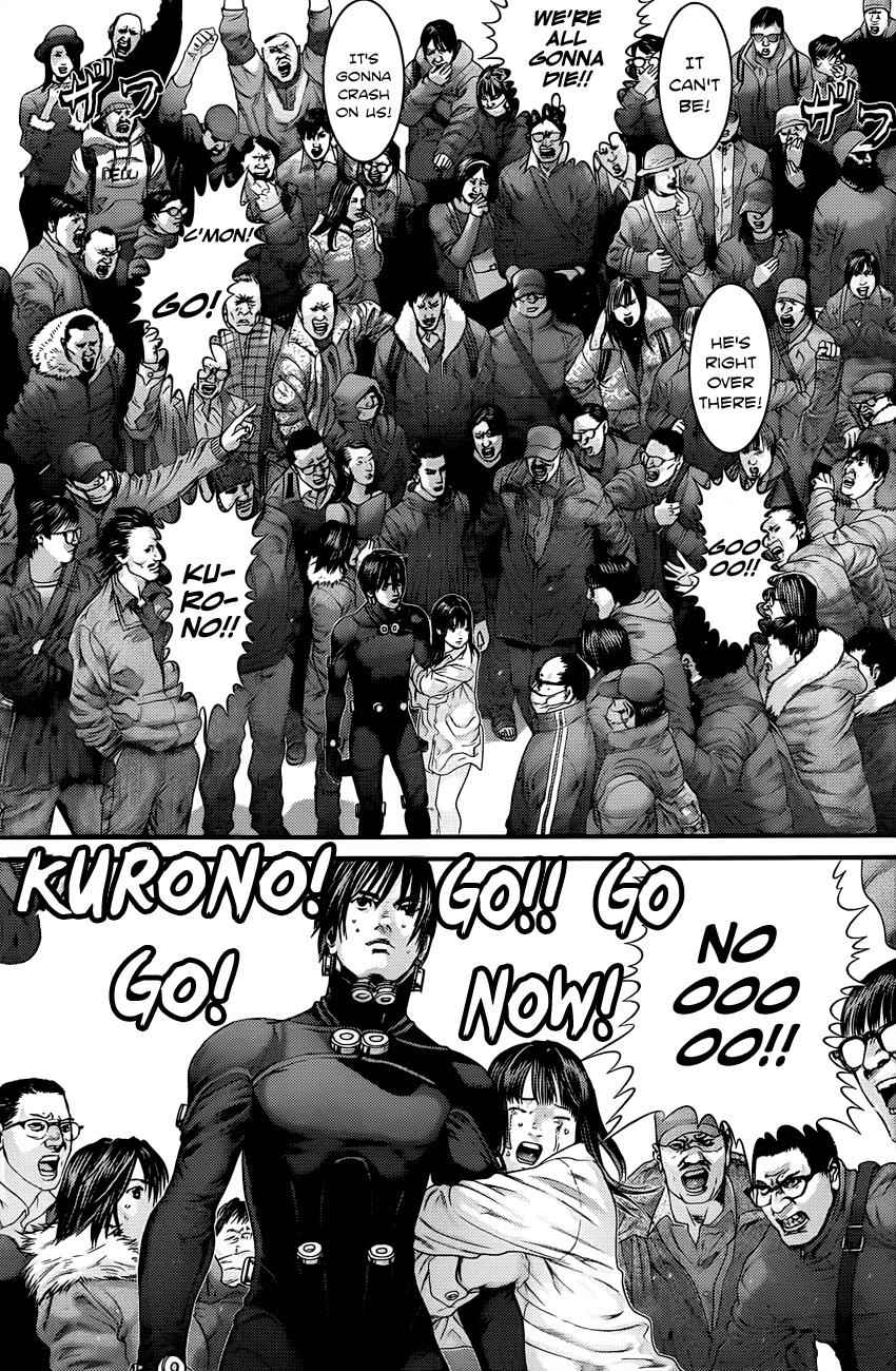 Gantz Chap 377 - Next Chap 378