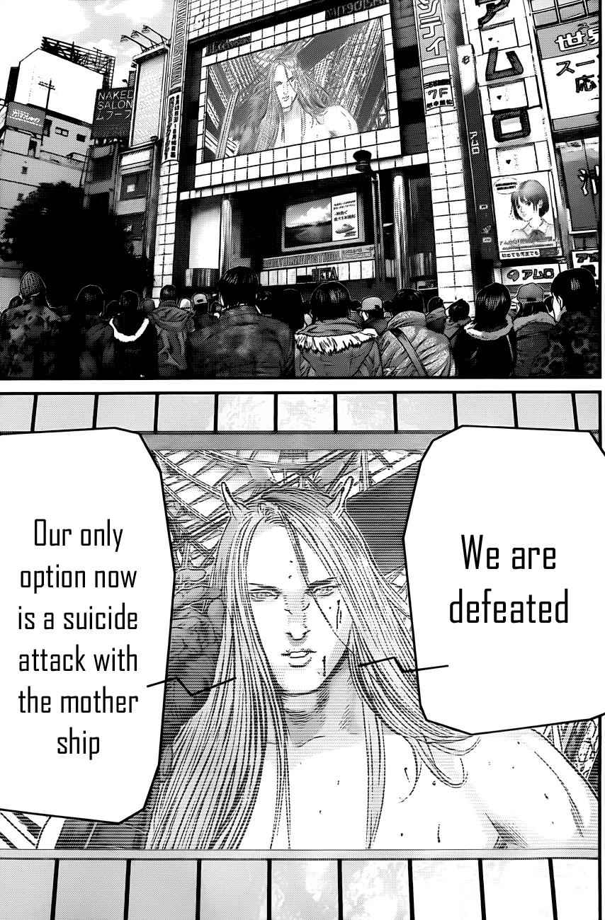 Gantz Chap 377 - Next Chap 378