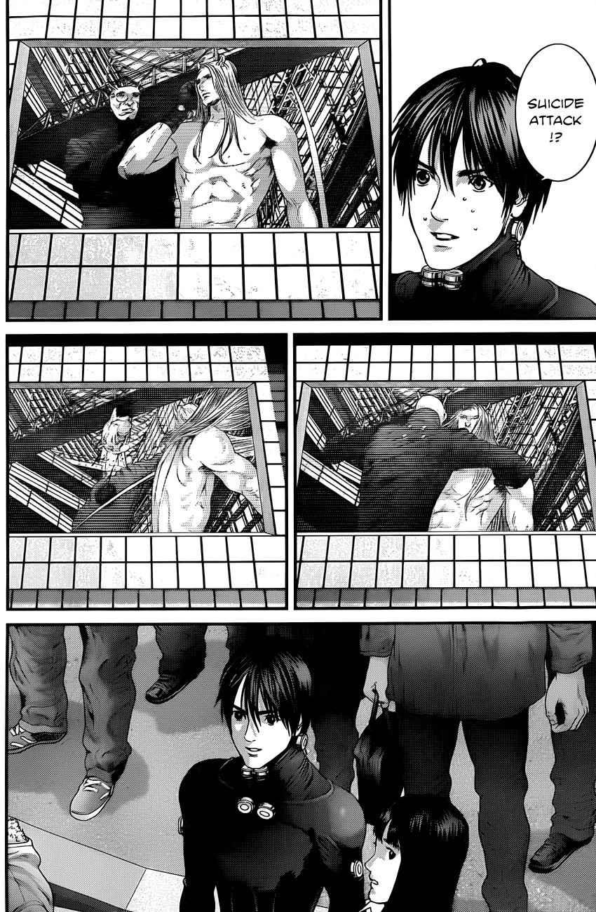 Gantz Chap 377 - Next Chap 378