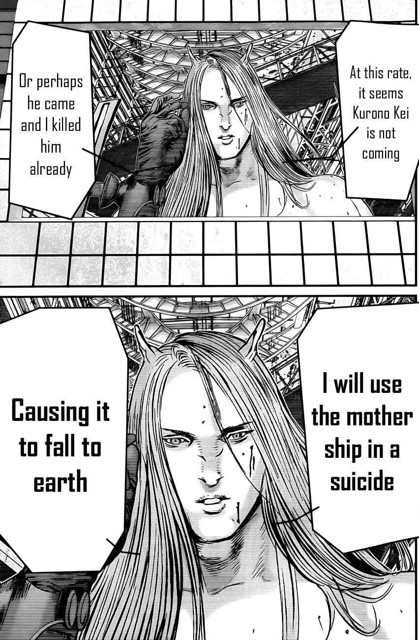 Gantz Chap 377 - Next Chap 378