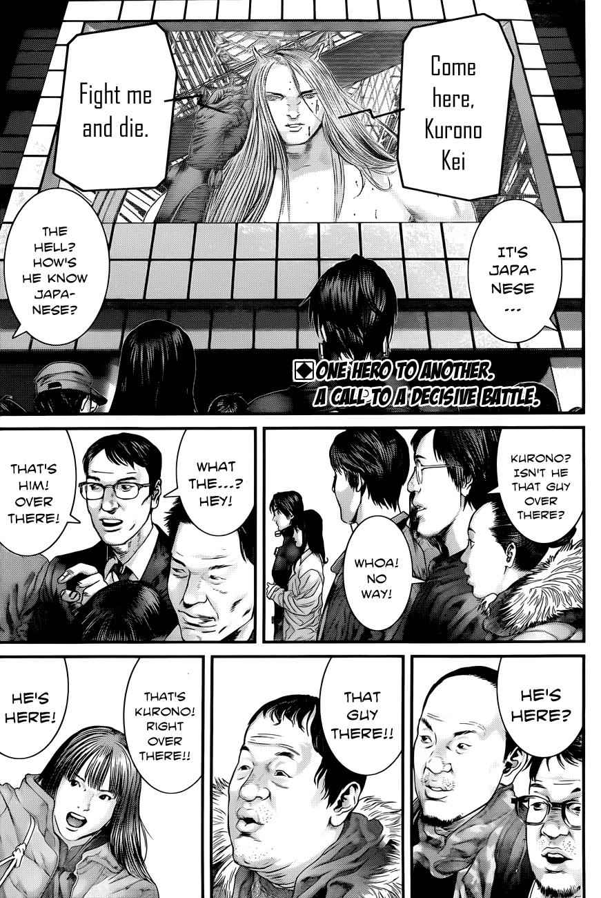 Gantz Chap 377 - Next Chap 378