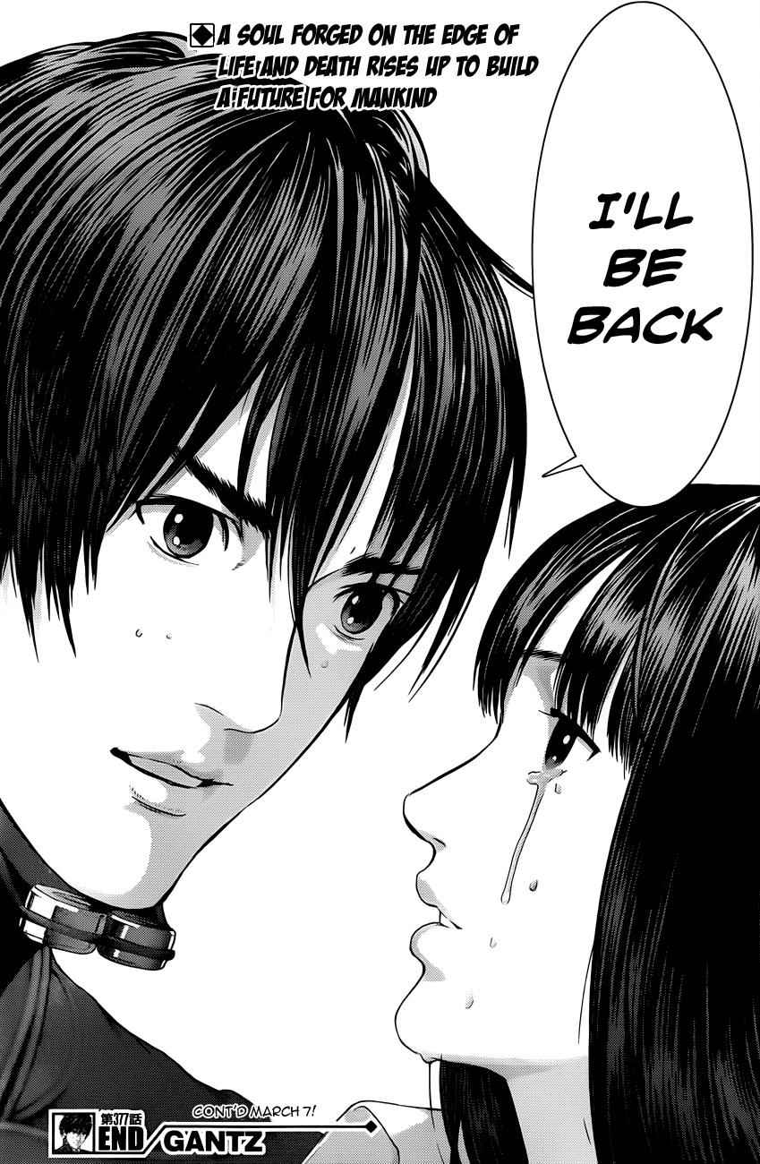 Gantz Chap 377 - Next Chap 378