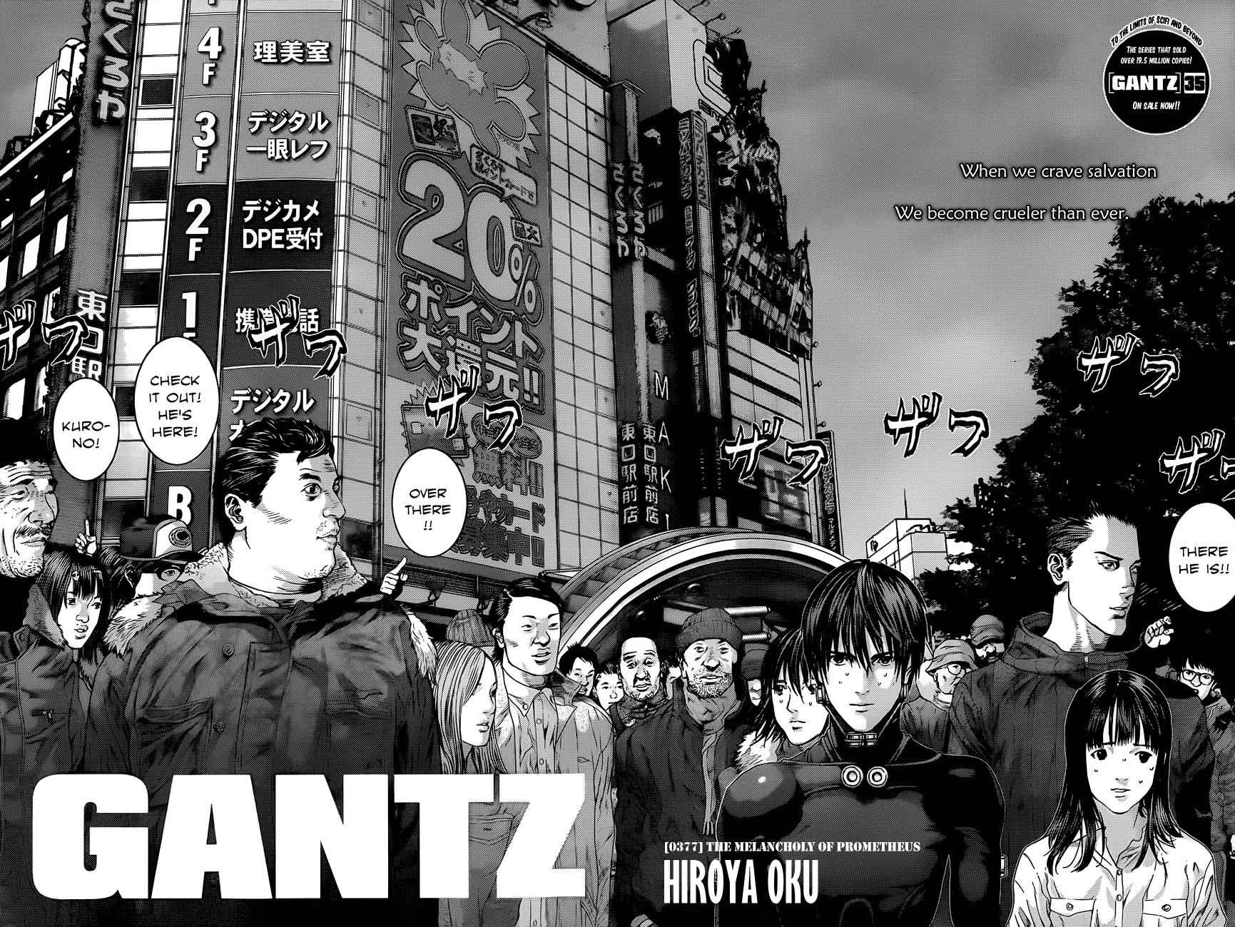Gantz Chap 377 - Next Chap 378