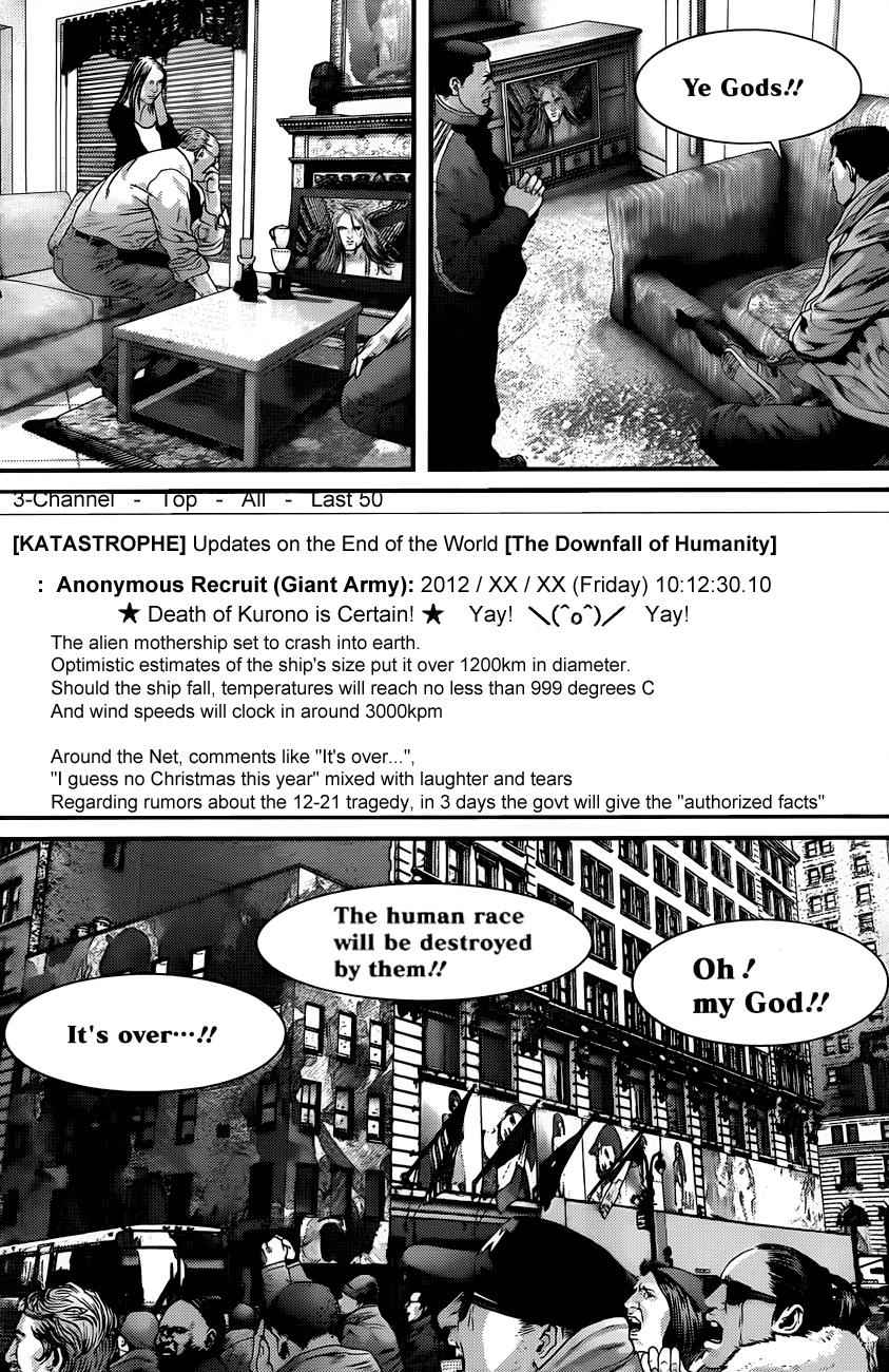 Gantz Chap 377 - Next Chap 378