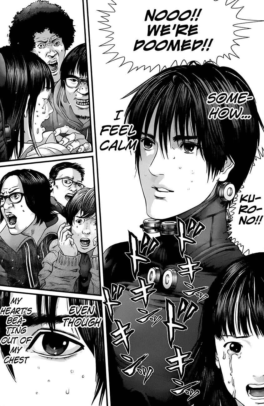 Gantz Chap 377 - Next Chap 378