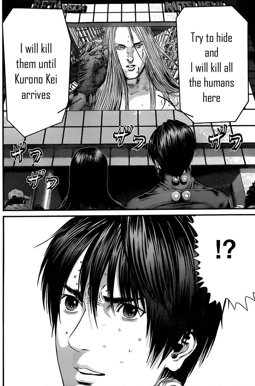 Gantz Chap 377 - Next Chap 378