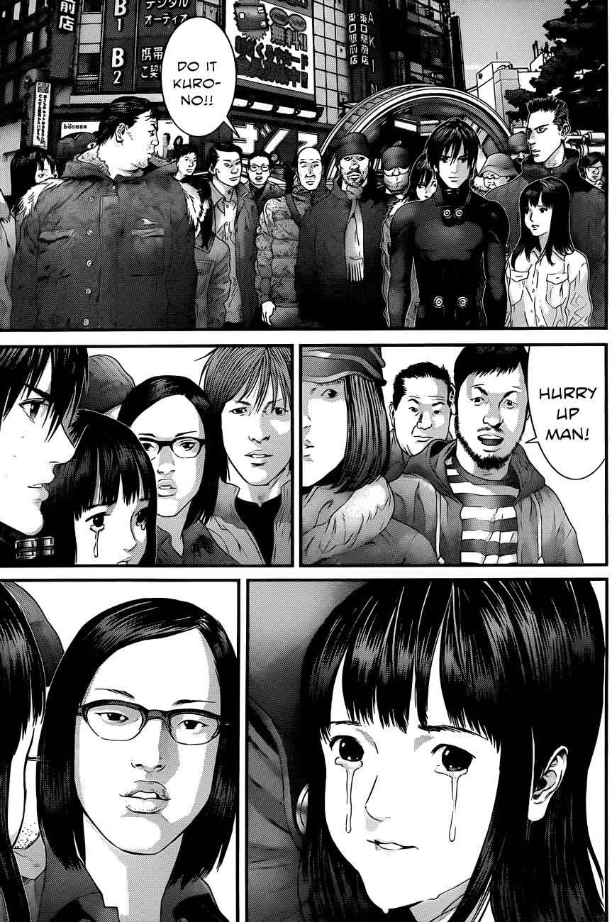 Gantz Chap 377 - Next Chap 378