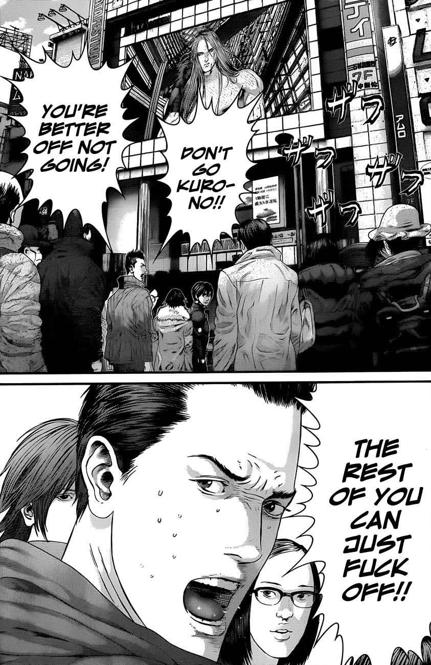 Gantz Chap 377 - Next Chap 378