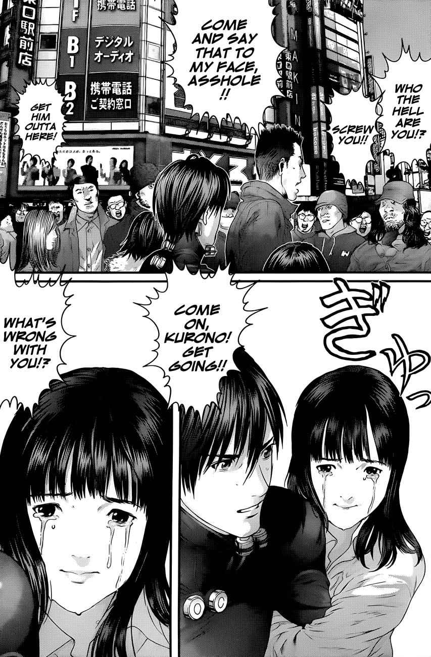 Gantz Chap 377 - Next Chap 378