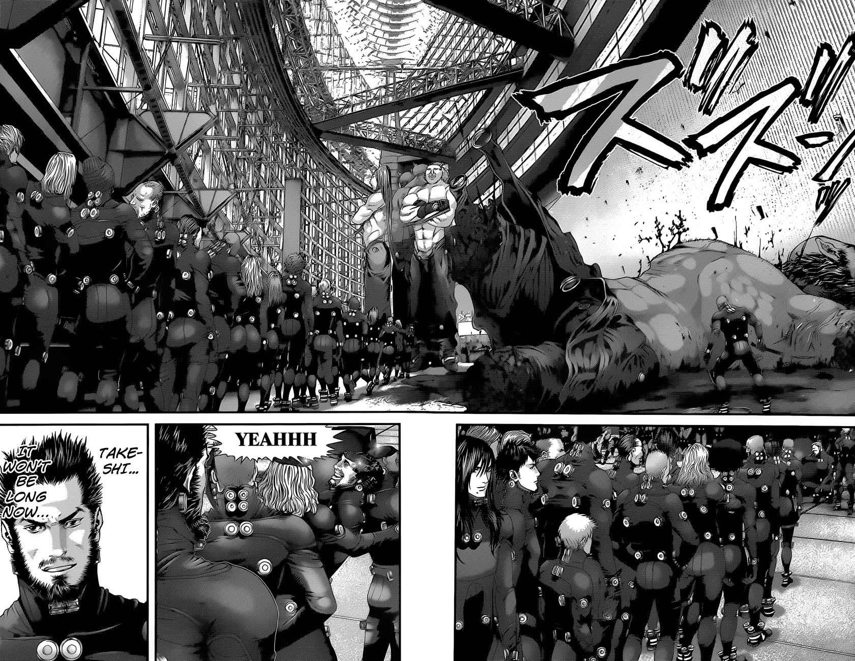 Gantz Chap 374 - Next Chap 375