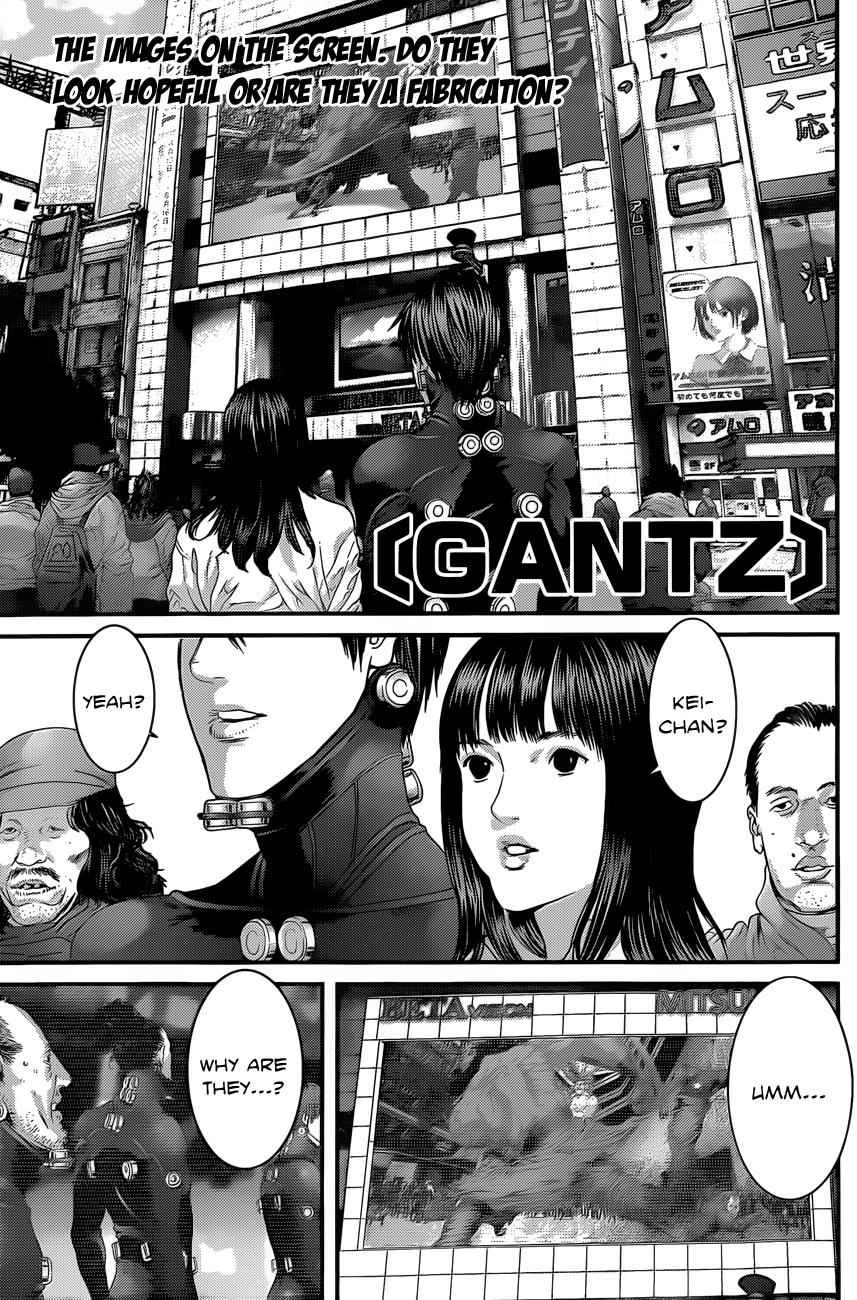 Gantz Chap 374 - Next Chap 375