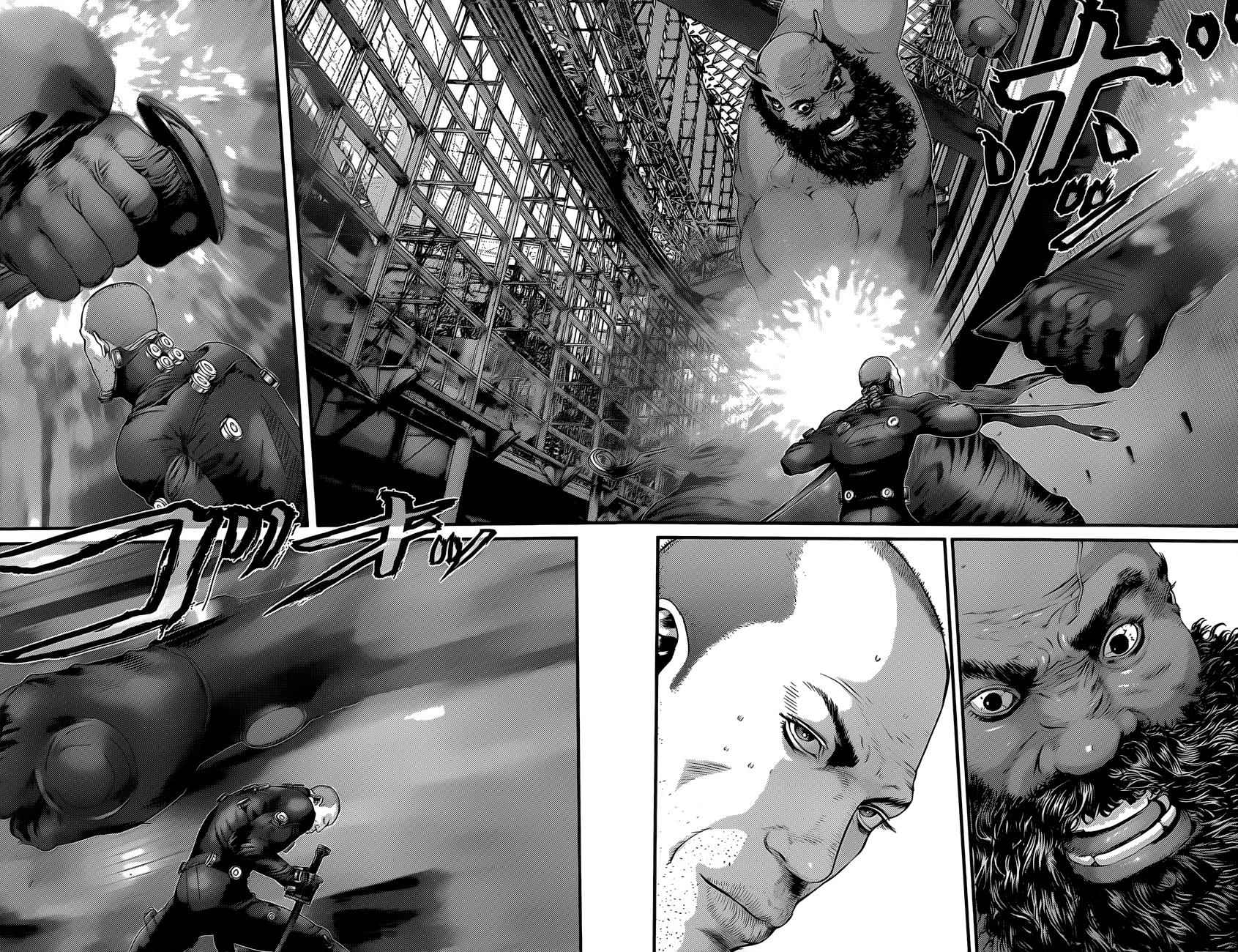 Gantz Chap 374 - Next Chap 375