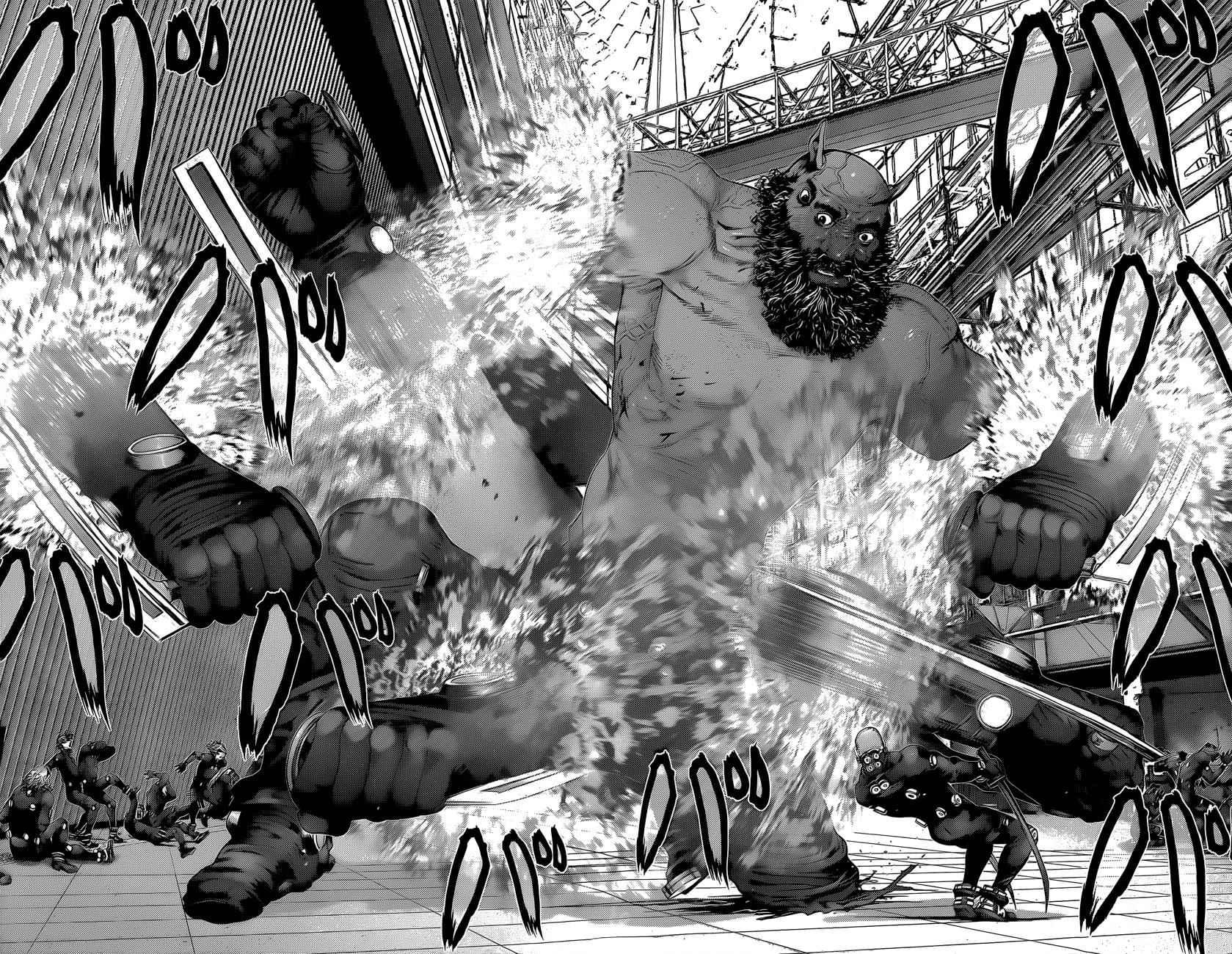 Gantz Chap 374 - Next Chap 375